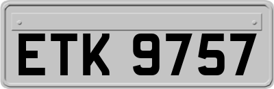 ETK9757
