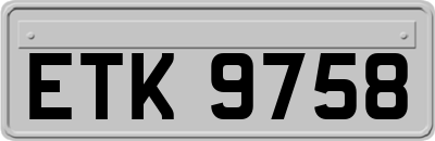 ETK9758