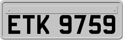 ETK9759