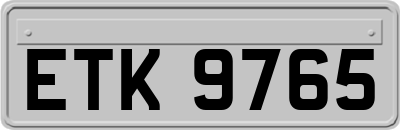 ETK9765