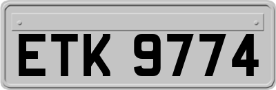 ETK9774