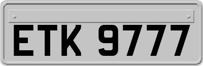 ETK9777