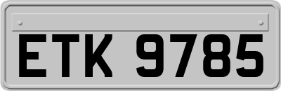 ETK9785
