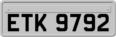 ETK9792