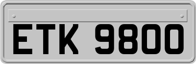 ETK9800