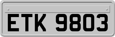 ETK9803