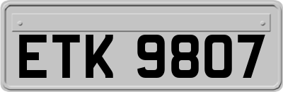 ETK9807