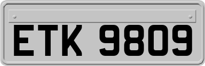 ETK9809