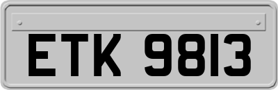 ETK9813