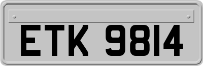 ETK9814