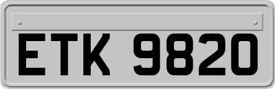 ETK9820