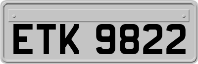 ETK9822