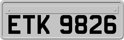 ETK9826