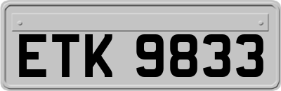 ETK9833