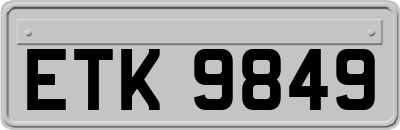 ETK9849