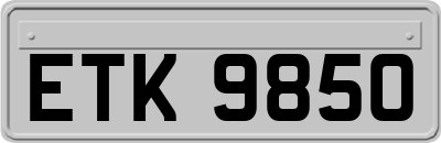 ETK9850