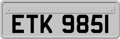 ETK9851