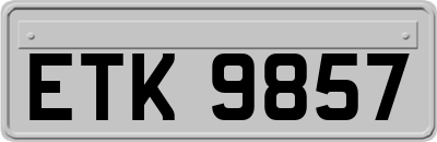 ETK9857