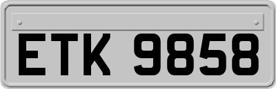 ETK9858
