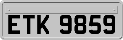 ETK9859