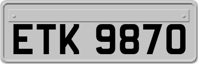 ETK9870