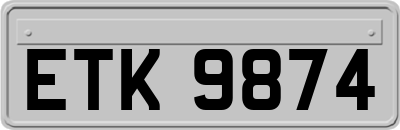 ETK9874