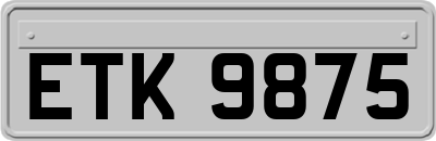 ETK9875