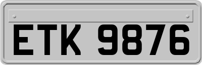 ETK9876