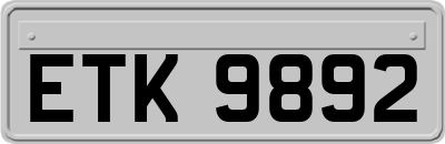 ETK9892