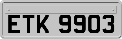ETK9903