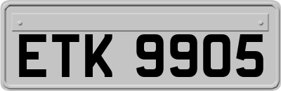 ETK9905