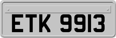 ETK9913