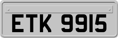 ETK9915