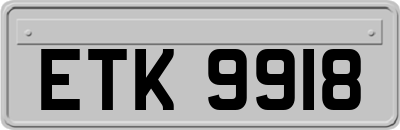 ETK9918