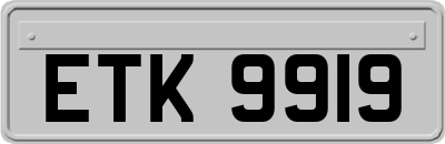 ETK9919