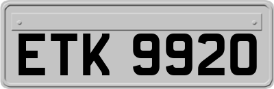ETK9920
