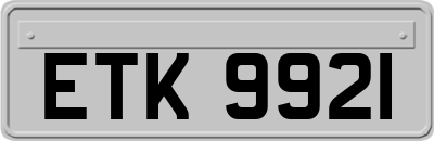 ETK9921