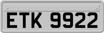 ETK9922