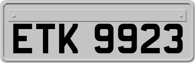 ETK9923