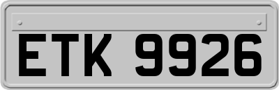 ETK9926