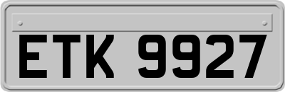 ETK9927