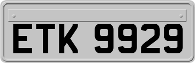 ETK9929
