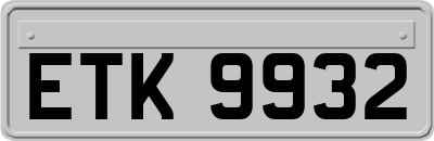 ETK9932