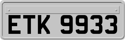 ETK9933