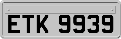 ETK9939