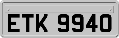 ETK9940