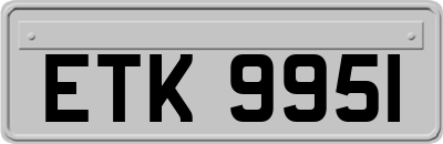 ETK9951
