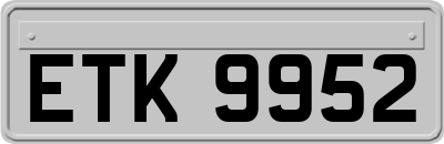 ETK9952