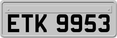 ETK9953