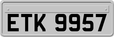 ETK9957